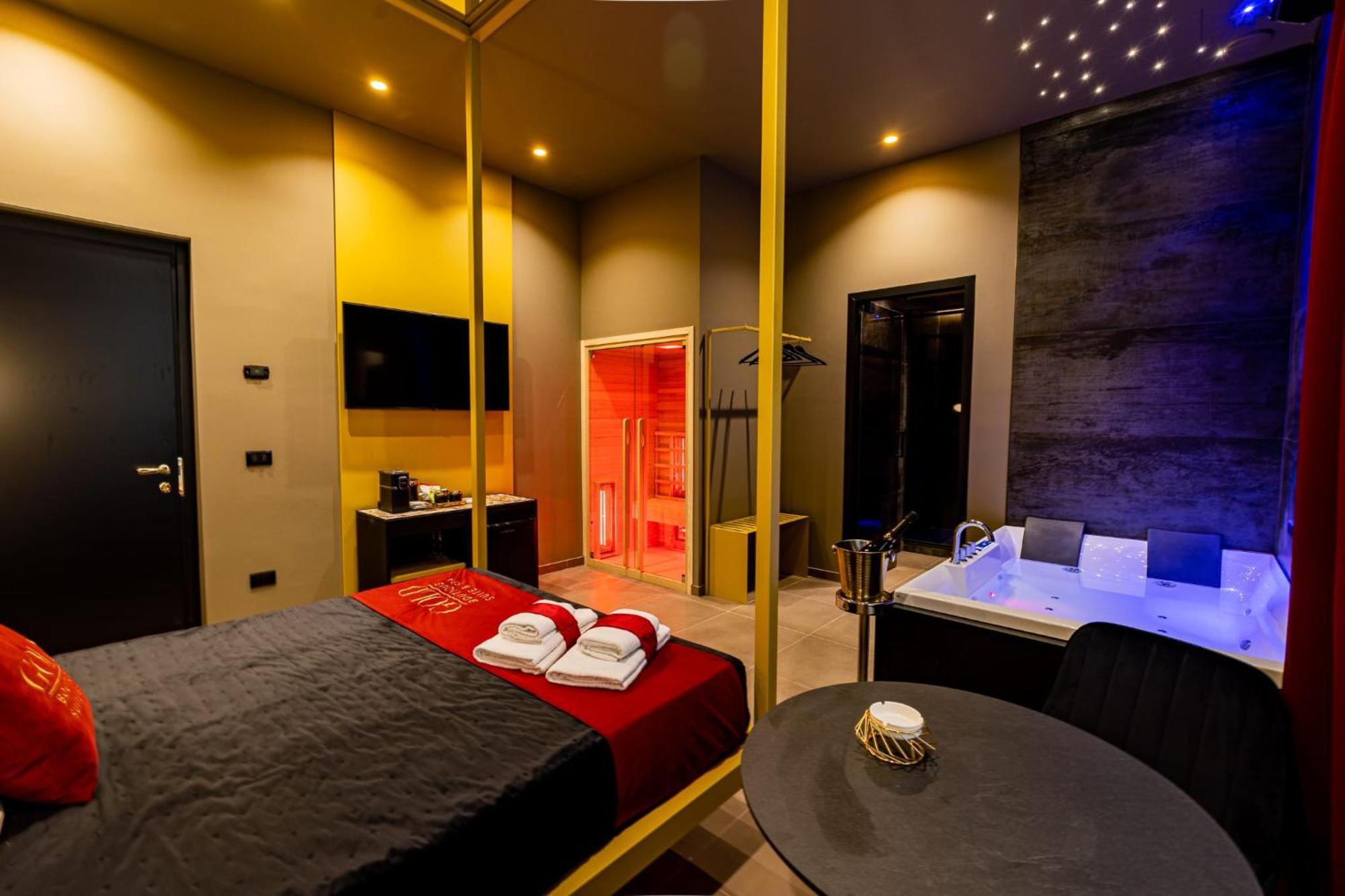 Gold Suite&spa Pensión