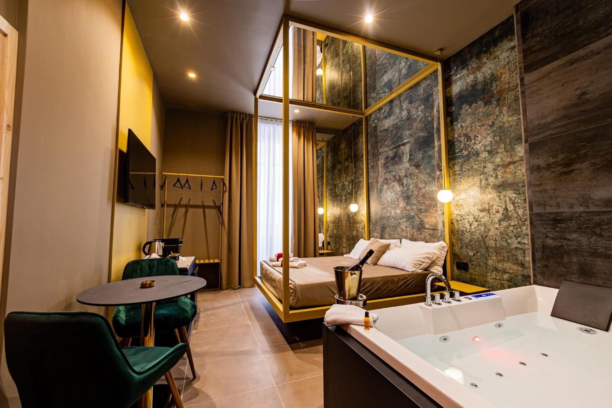 Gold Suite&spa Pensión Palermo